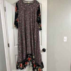 Zadie Bs Mia floral dress